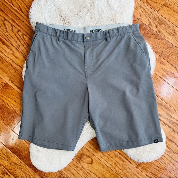 adidas Other - Adidas men’s zip seersucker shorts